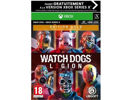 Juego Watch Dogs Legion Gold Edition Xbox Series X Xbox One