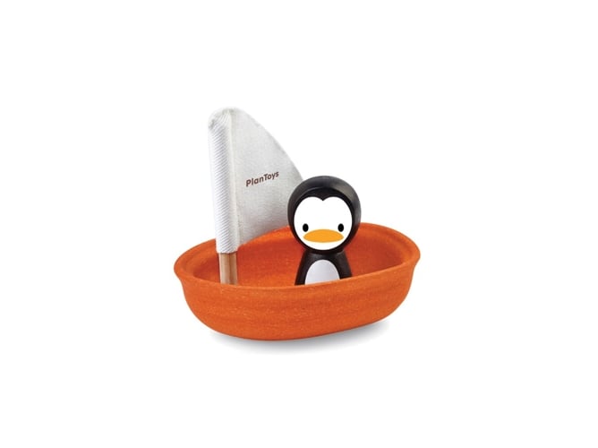 Plantoys Barquito Pingüino 5711 bote con