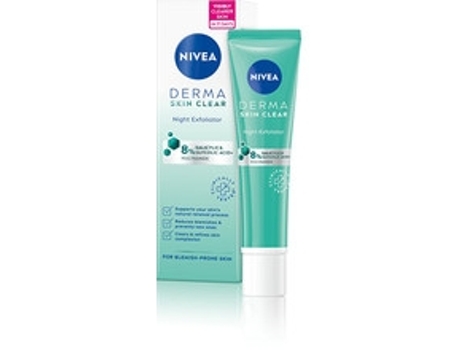 NIVEA - Derma Skin Clear Night Exfoliator 40ml