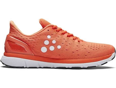 Zapatillas para Mujer CRAFT Running V150 Engineered Naranja para Corrida (EU 40)