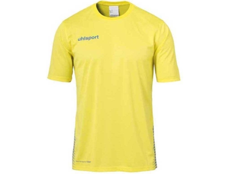 Camiseta de Hombre para Fútbol UHLSPORT Score Poliéster Amarillo (2XL)