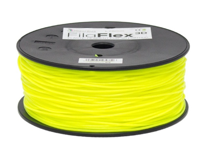 Filamento BQ Filaflex Recreus Amarillo 1,75 mm