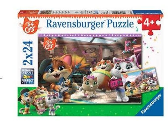 Puzzles RAVENSBURGUER 00.005.012 (24 Piezas)