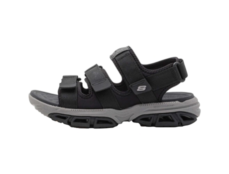 Sandalias de Hombre SKECHERS Altlan Bodie Negro (41)