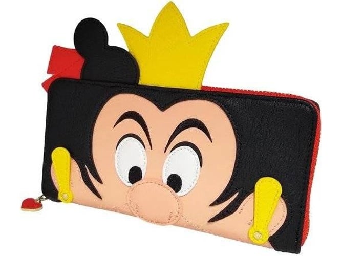 Cartera LOUNGEFLY Reina de Corazones Disney Loungefly