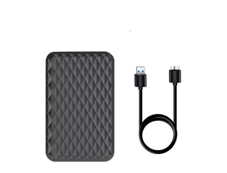 Adaptador SSD de Disco Duro SLOWMOOSE (Negro)