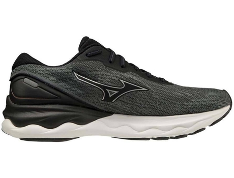 Zapatillas MIZUNO Wave Skyrise 3 Hombre (44.5 - Negro)