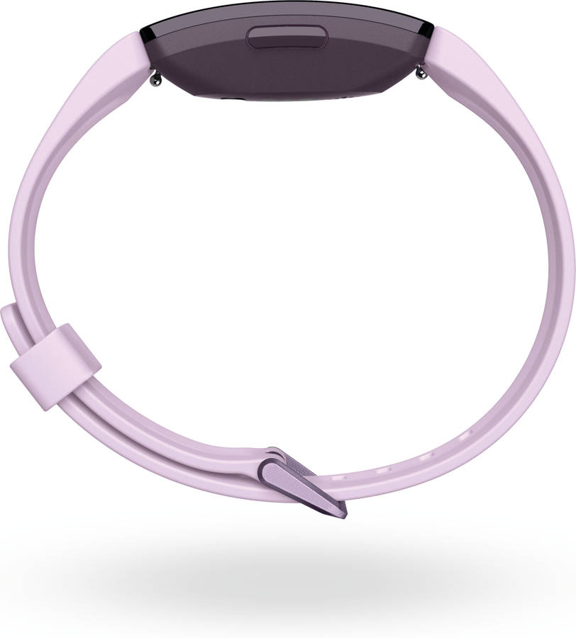 Pulsera deportiva FITBIT Inspire HR (Hasta 5 dias de autonomía - Resistente al agua - Morado)