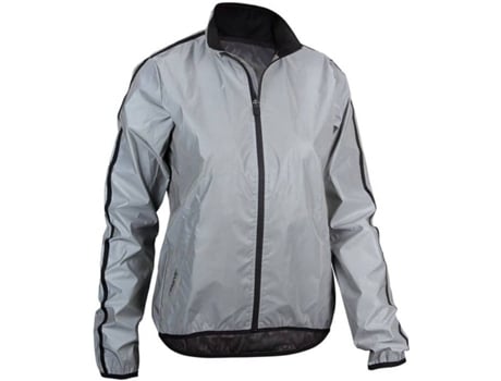 Avento Chaqueta de correr reflectante para mujer 42 74RB-ZIL-42