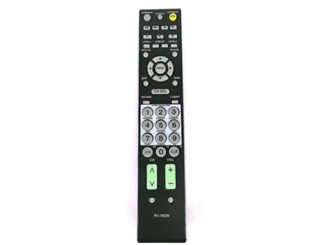 Mando TV CROWNED (Rc682M Onkyo Av Receiver HtR550 HtR550S HtR557)