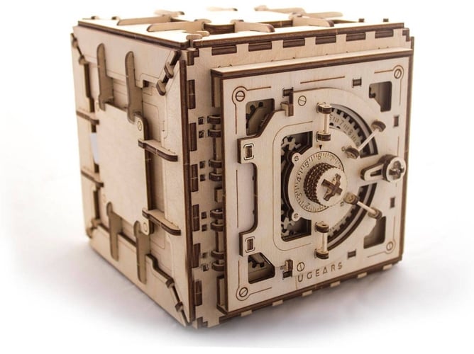 Puzzle 3d Ugears safe maqueta