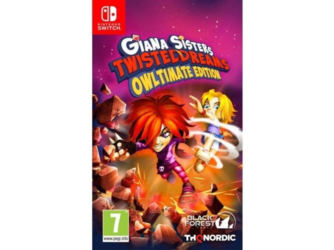 Juego Nintendo Switch Giana Sisters Twisted Dreams