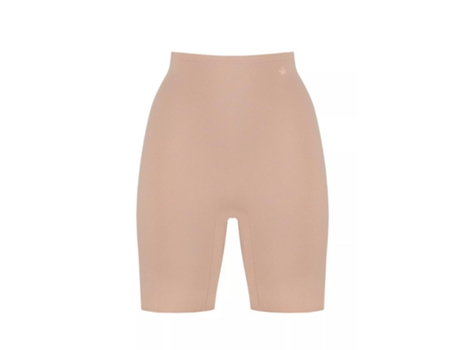 Pantalones Cortos de Mujer TRIUMPH Cintura Alta Becca Beige (44)