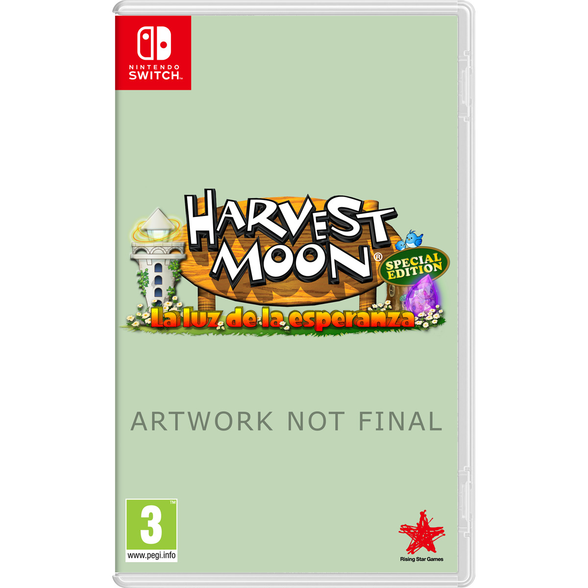 Juego Nintendo Switch Harvest Moon La Luz De La Esperanza: Collectors  Edition