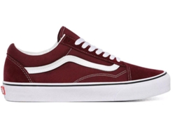 Zapatillas VANS Old Skool - Hombre (34.5 - Rojo)