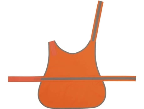 Chaleco para Perros YOKO Reflector (Naranja - Poliéster - L - Porte Grande)