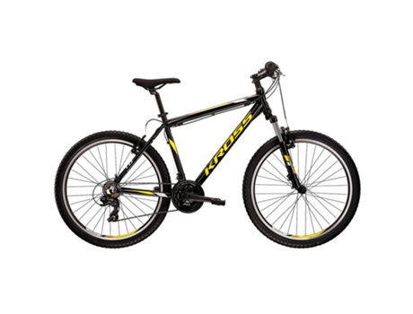 Bicicleta Mtb Hexagon 1.0 26´´ 2022 Preto Mkross