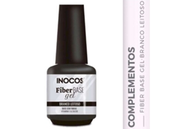 Base Gel INOCOS Branco Leitoso (15 ml)