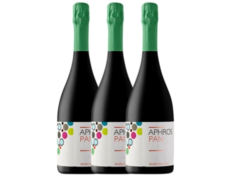 Espumante APHROS WINES Aphros Wines Aphros Pan Espumante Rosé Sousón (0.75 L - 3 unidades)