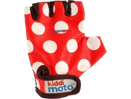 Guantes KIDDIMOTO (Polyester - Rojo - (2 - 4 Anos))