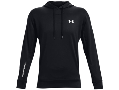 Sudadera UNDER ARMOUR Hombre (M - Negro)