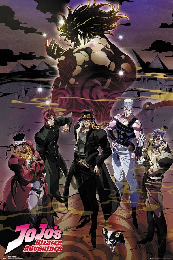 Póster GB Jojo'S Bizarre Adventure Heroes (61x91.5 cm)