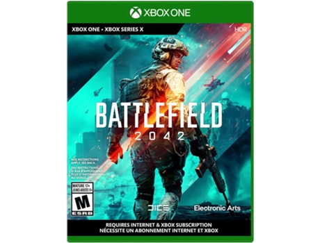 Juego Xbox One Battlefield 2042