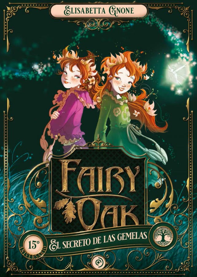 Fairy Oak 1. secreto de las gemelas tapa dura libro elisabetta gnone