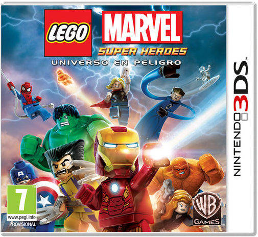 Juego Nintendo 3Ds Lego Marvel Super-heróis