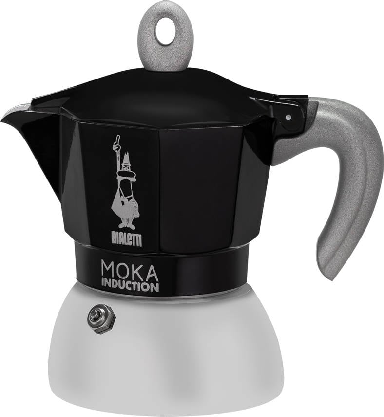 Cafetera Italiana BIALETTI Moka Induction (4 Cafés)