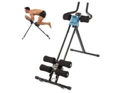 Maquina Abdominales AB Generator, Ejercita todo el cuerpo, Entrena Abdominales, Brazos, Piernas, Cardio Fitness GYMFORM