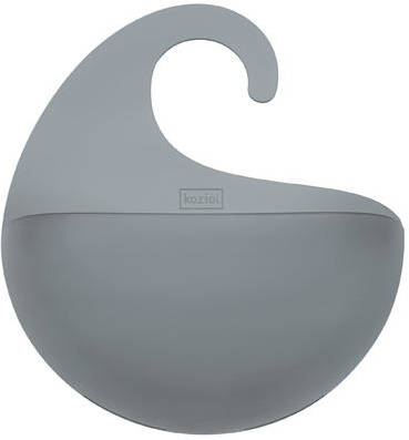 Koziol Surf Gris transparent cesta de baño m