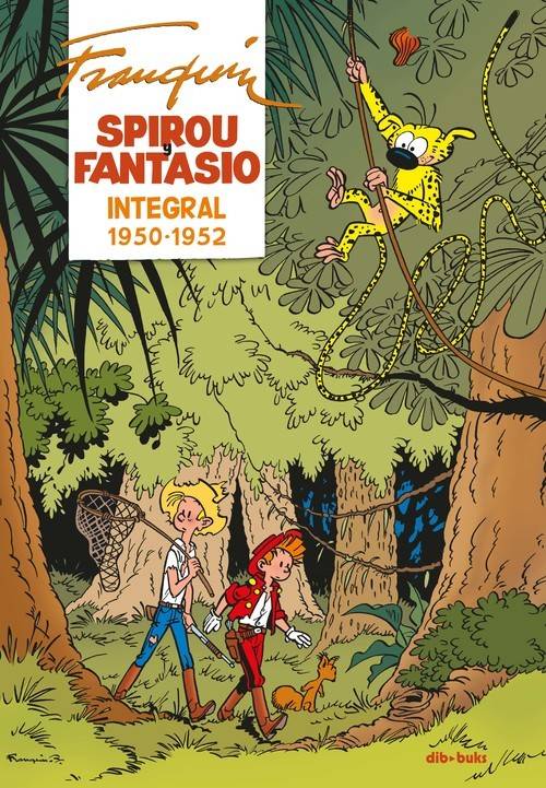 Libro Spirou Y Fantasio Integral 2 de Andre Franquin (Español)