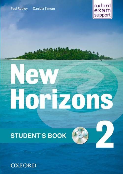 New Horizons 2. students book pack 2