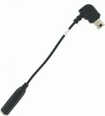 Kitsound Adaptador De audio para smartphone 35 mm color negro htcauadp cables y