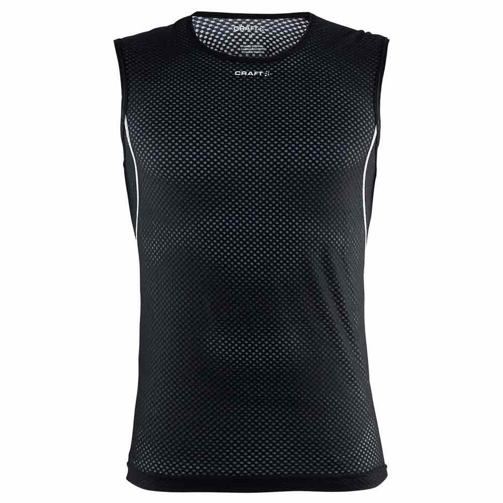 Camiseta para Mujer CRAFT Cool Mesh Superlight Negro para Corrida (L)