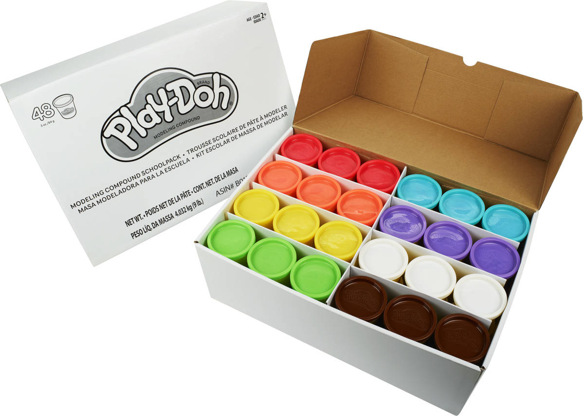 Plastilina PLAY-DOH Kit escolar para moldear (Edad Mínima: 2 años)