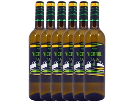 Vino VICARAL Vicaral Verdejo Rueda (0.75 L - 6 unidades)