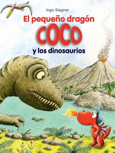 Libro El Pequeño Dragón Coco Y Los Dinosaurios de Ingo Siegner (Español)