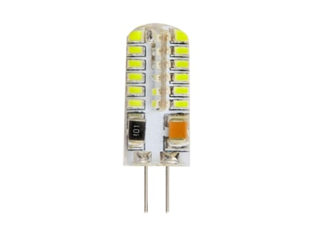 Bombilla LED de cápsula de 3W (Ec. 25W) G4 6400K Blanco frío 220-240V