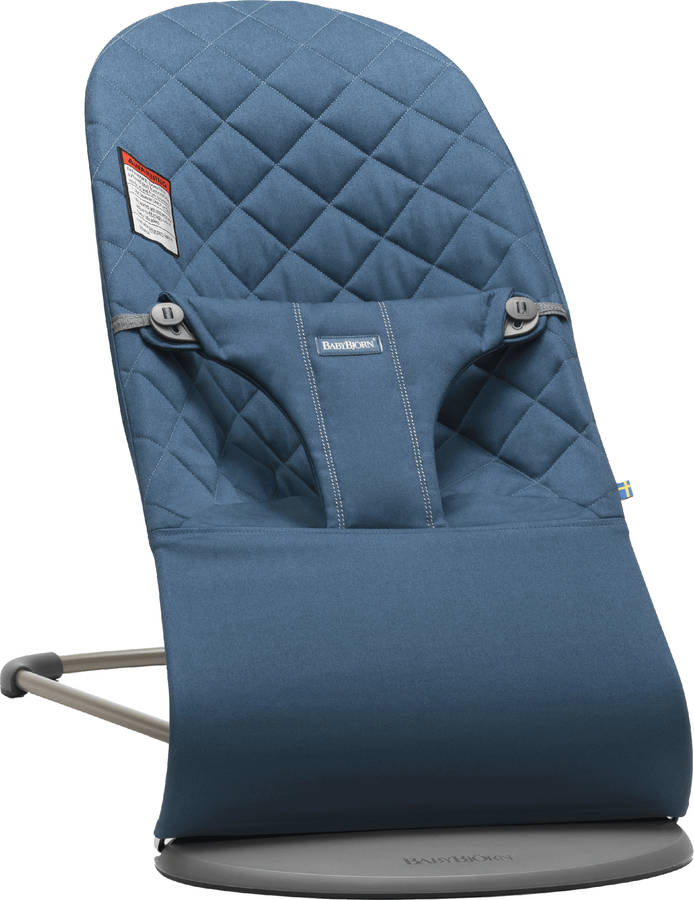 Hamaca Bliss Babybjorn azul medianoche babybjörn columpio y silla 006015