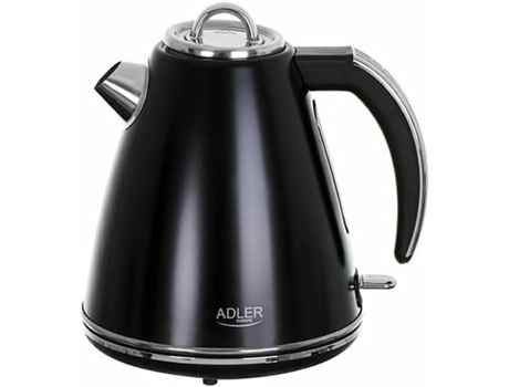 Hervidor ADLER AD 1343 black (Negro - 1,5 L - 220-240 V)