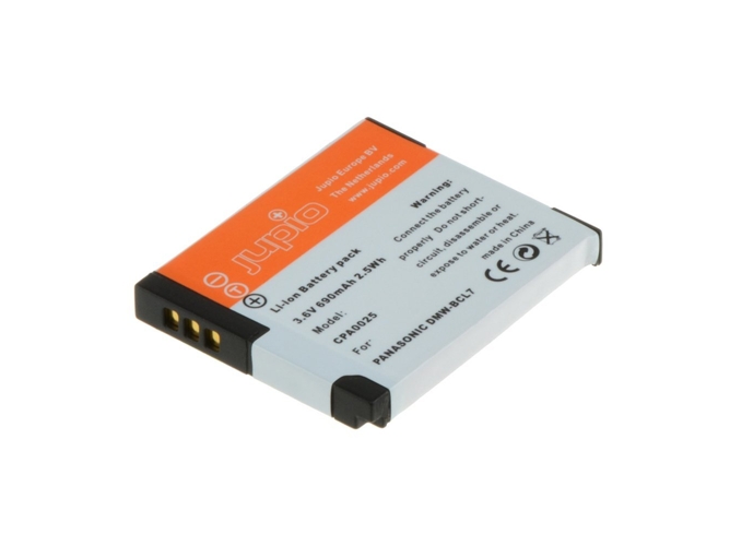 Batería JUPIO CPA0025 para PANASONIC DMW-BCL7 690 mAh