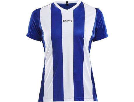 Camiseta de Mujer para Fútbol CRAFT Progress Multicolor Azul (L)