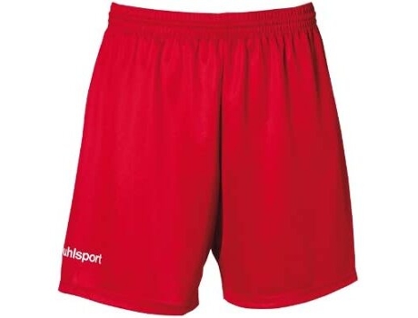 Pantalones Cortos para Mombre UHLSPORT Center Basic Rojo (Talla: L)