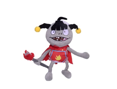 Peluche PETHUEL Zwjs/X Zombi Niño Rojo (Edad Mínima Recomendada: 7 años)