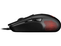 Ratón Gaming NPLAY AIM 1.0 (3200 DPi - Negro)