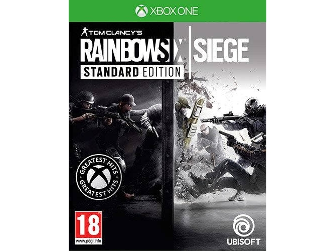 Juego Xbox One Rainbow Six Siege Greatest Hits 1