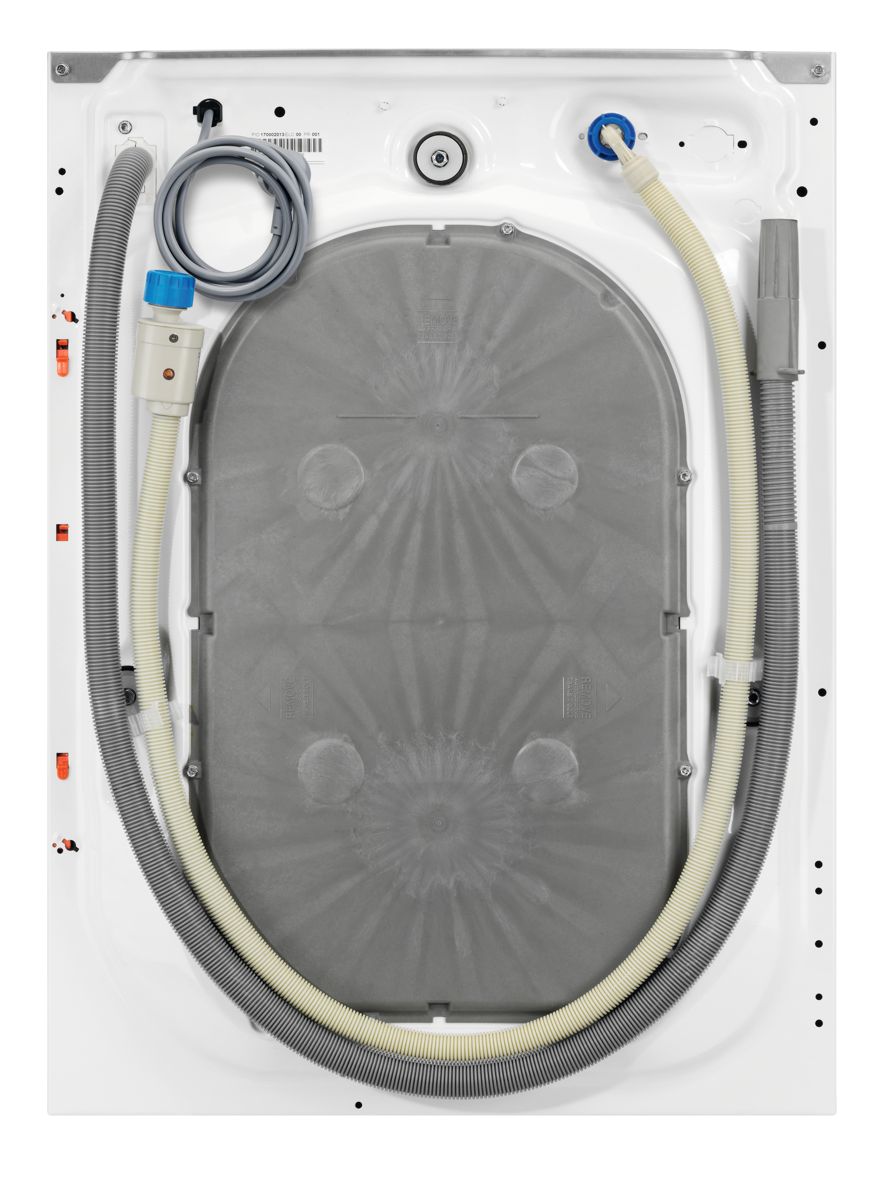 Lavasecadora integrable AEG L7WEC842BI  (4/8 kg - 1600 rpm - Blanco)