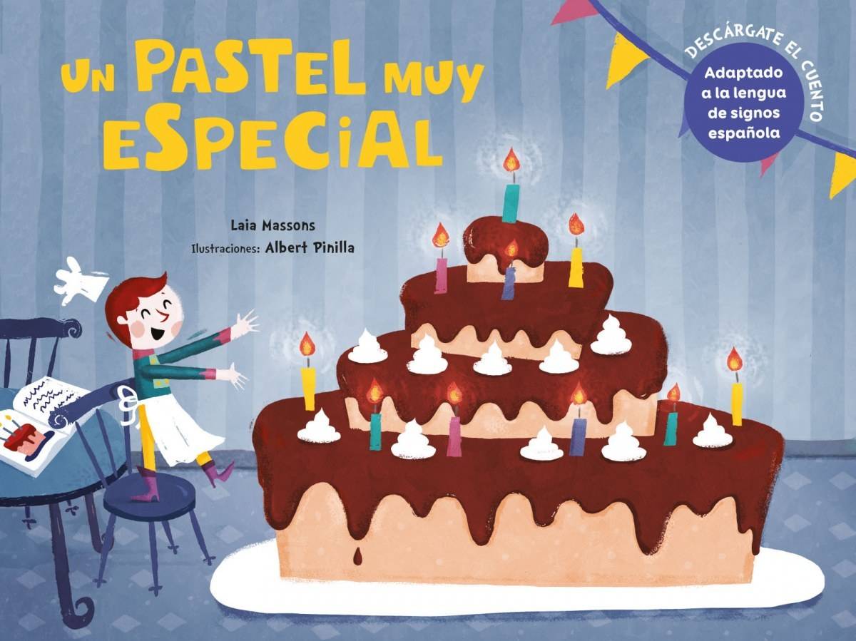 Libro Un Pastel Muy Especial de Laia Massons Soler (Español)